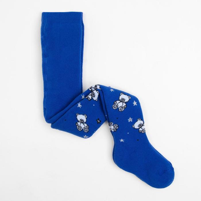 Колготки детские махровые, цвет васильковый, рост 86-92
Колготки детские махровые, цвет васильковый, рост 86-92