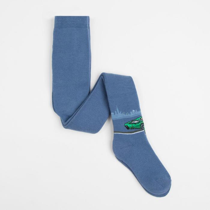 Колготки детские махровые «Машина», цвет деним, рост 110-116
Колготки детские махровые «Машина», цвет деним, рост 110-116