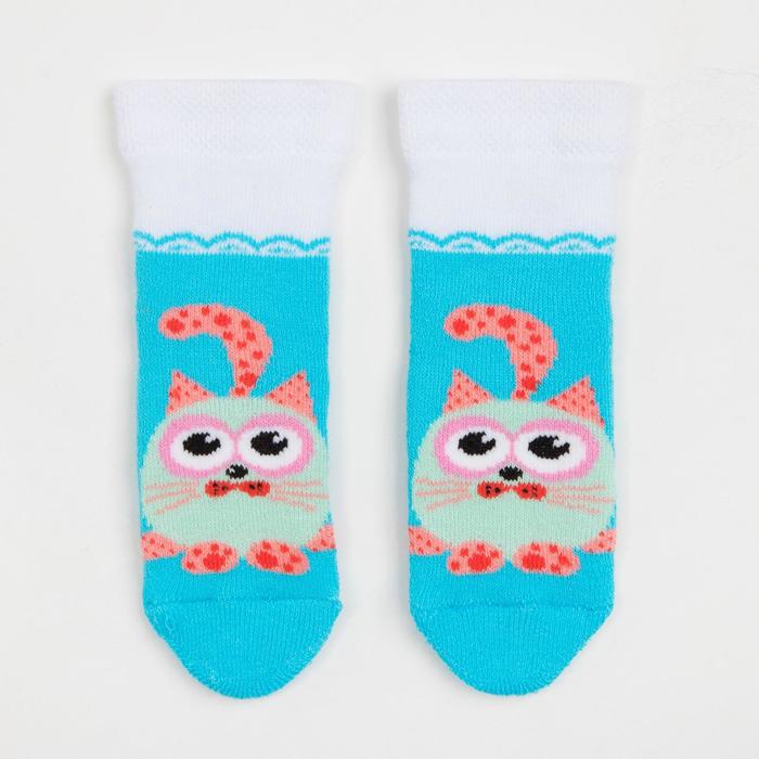 Носки детские махровые, цвет светло-бирюзовый, размер 9-10
Носки детские махровые, цвет светло-бирюзовый, размер 9-10