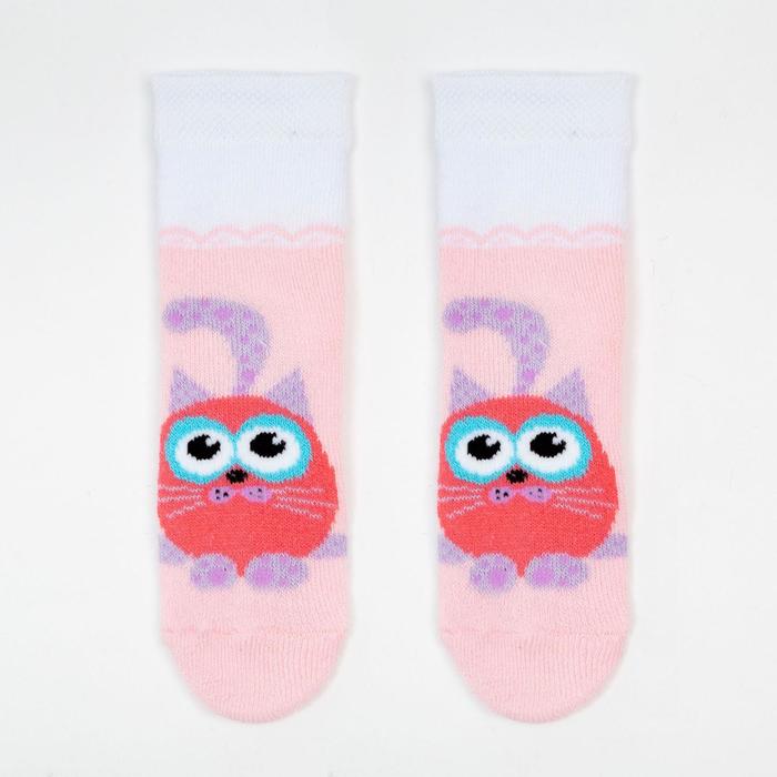 Носки детские махровые, цвет светло-розовый, размер 9-10
Носки детские махровые, цвет светло-розовый, размер 9-10