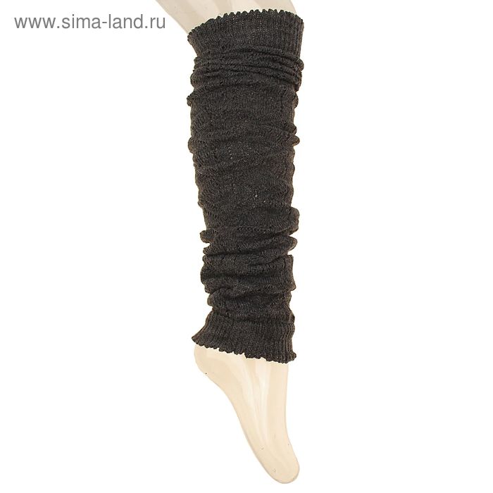 Гетры женские, цвет темно-серый, размер универсальный
Гетры женские, цвет темно-серый, размер универсальный