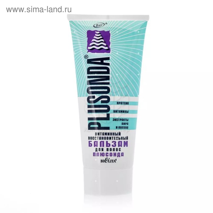 Бальзам для волос Bielita Plusonda, 200 мл
Бальзам для волос Bielita Plusonda, 200 мл
