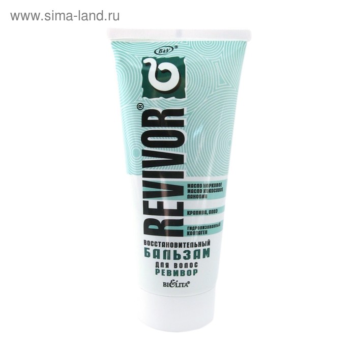 Бальзам для волос Bielita Revivor, 200 мл
Бальзам для волос Bielita Revivor, 200 мл