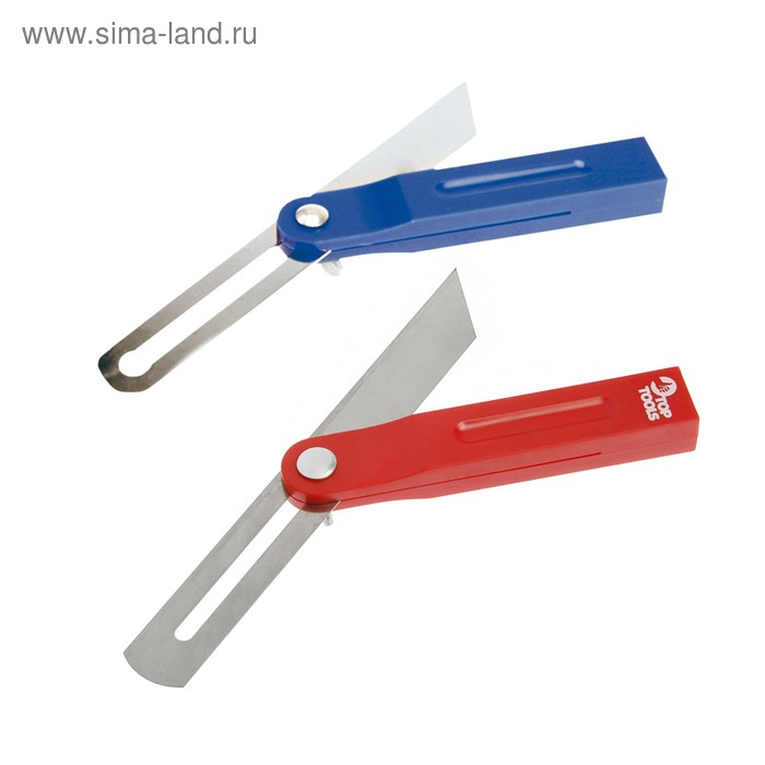 Угольник Top Tools, регулируемый, 200 мм
Угольник Top Tools, регулируемый, 200 мм