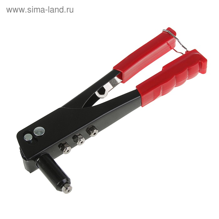 Заклепочник Tор Tools, алюминиевый, заклепки 2.4 - 4.8 мм, 240 мм
Заклепочник Tор Tools, алюминиевый, заклепки 2.4 - 4.8 мм, 240 мм