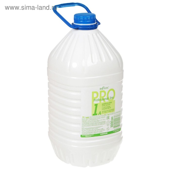 Шампунь-уход Bielita, professional line, козье молоко, 3 л
Шампунь-уход Bielita, professional line, козье молоко, 3 л