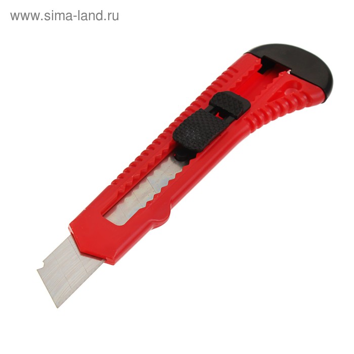 Нож универсальный Top Tools, корпус пластик, квадратный фиксатор, 18 мм
Нож универсальный Top Tools, корпус пластик, квадратный фиксатор, 18 мм