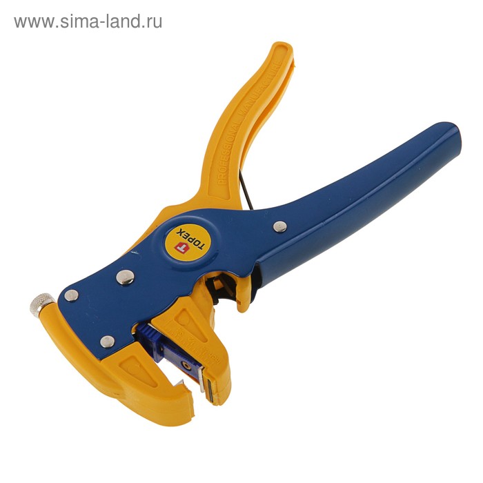 Стриппер TOPEX, для снятия изоляции, 175 мм, автоматический 
Стриппер TOPEX, для снятия изоляции, 175 мм, автоматический