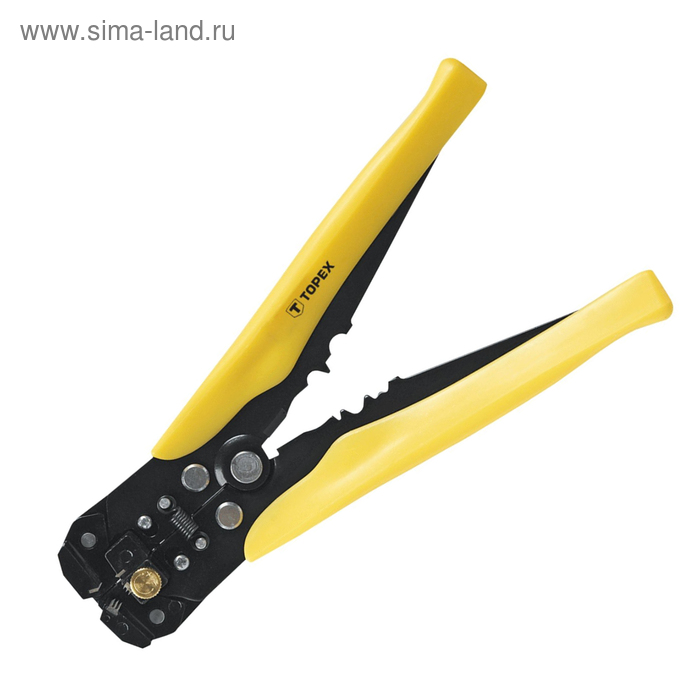 Стриппер TOPEX, для снятия изоляции, 210 мм, автоматический
Стриппер TOPEX, для снятия изоляции, 210 мм, автоматический