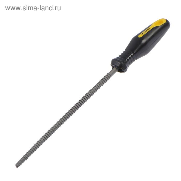 Рашпиль TOPEX 06A833, круглый, 200 мм, двухкомпонентная рукоятка
Рашпиль TOPEX 06A833, круглый, 200 мм, двухкомпонентная рукоятка