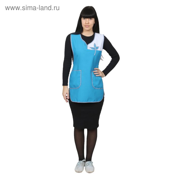 Фартук «Варя», цвет бирюзовый
Фартук «Варя», цвет бирюзовый