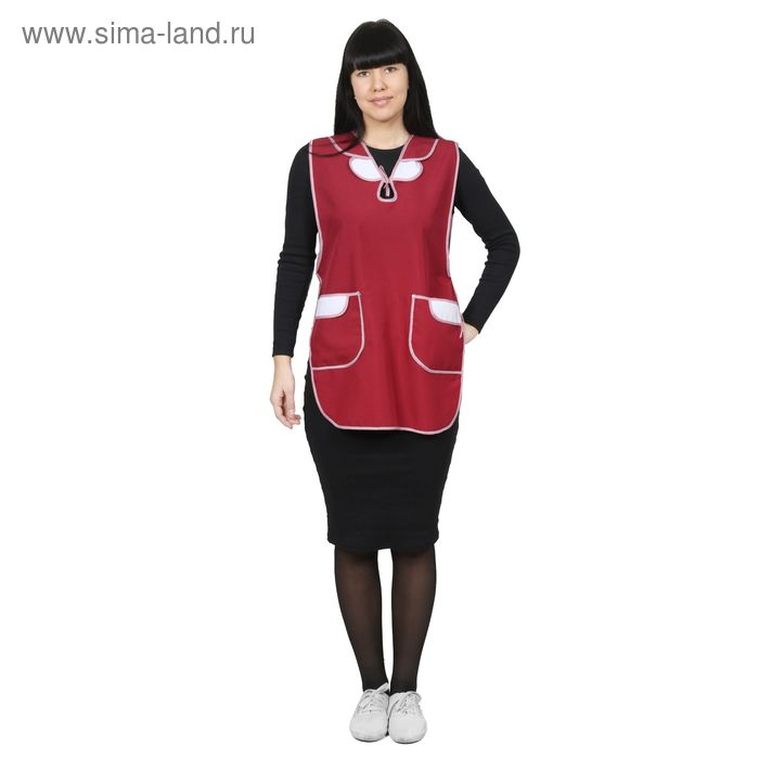 Фартук «Стрекоза», размер 42-50, рост 158-164 см, цвет бордовый
Фартук «Стрекоза», размер 42-50, рост 158-164 см, цвет бордовый