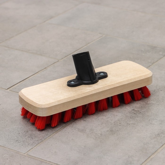 Щётка поломойная, жёсткая, палубная, 21,8×7,5 см, цвет МИКС
Щётка поломойная, жёсткая, палубная, 21,8×7,5 см, цвет МИКС