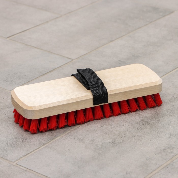 Щётка полотерная с ремешком, 21,8×7,5 см, цвет МИКС
Щётка полотерная с ремешком, 21,8×7,5 см, цвет МИКС