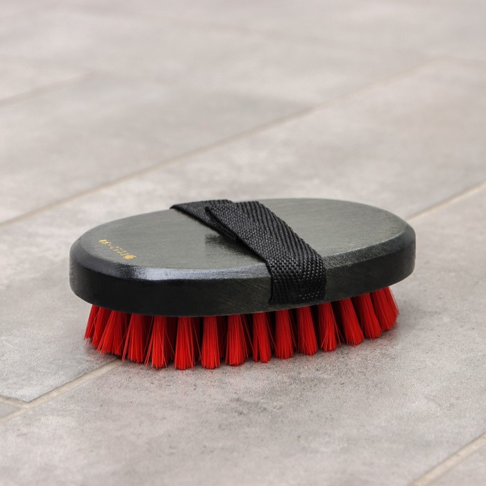 Хозяйственно-техническая щётка с ремешком, 14×9 см, цвет МИКС 
Хозяйственно-техническая щётка с ремешком, 14×9 см, цвет МИКС