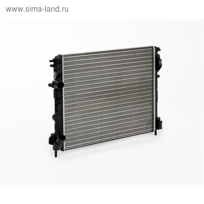 фото Радиатор охлаждения для автомобилей logan (04-) mt 1.4/1.6 а/с+ renault 8200156548, luzar lrc relo04382