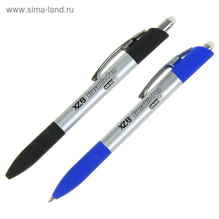 Ручка шариковая со стираемыми чернилами, линия 0,8 мм, автоматическая, стержень синий, корпус серебристый МИКС
Ручка шариковая со стираемыми чернилами, линия 0,8 мм, автоматическая, стержень синий, корпус серебристый МИКС