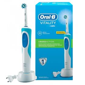 Электрическая зубная щетка Oral-B Vitality D12.513, вращательная, 7600 об/мин, в коробке
Электрическая зубная щетка Oral-B Vitality D12.513, вращательная, 7600 об/мин, в коробке