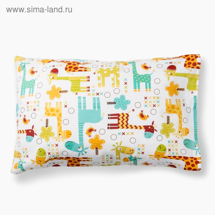 Наволочка для девочки «Эдельвейс», размер 40х60 см, цвет МИКС
Наволочка для девочки «Эдельвейс», размер 40х60 см, цвет МИКС