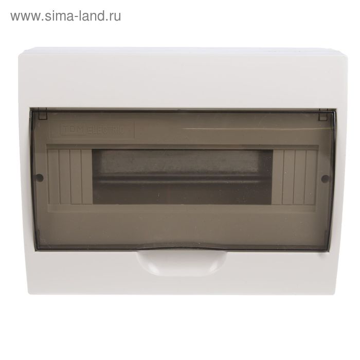 Щит TDM ЩРН-П-12, 12 модулей, IP41, навесной, пластик
Щит TDM ЩРН-П-12, 12 модулей, IP41, навесной, пластик