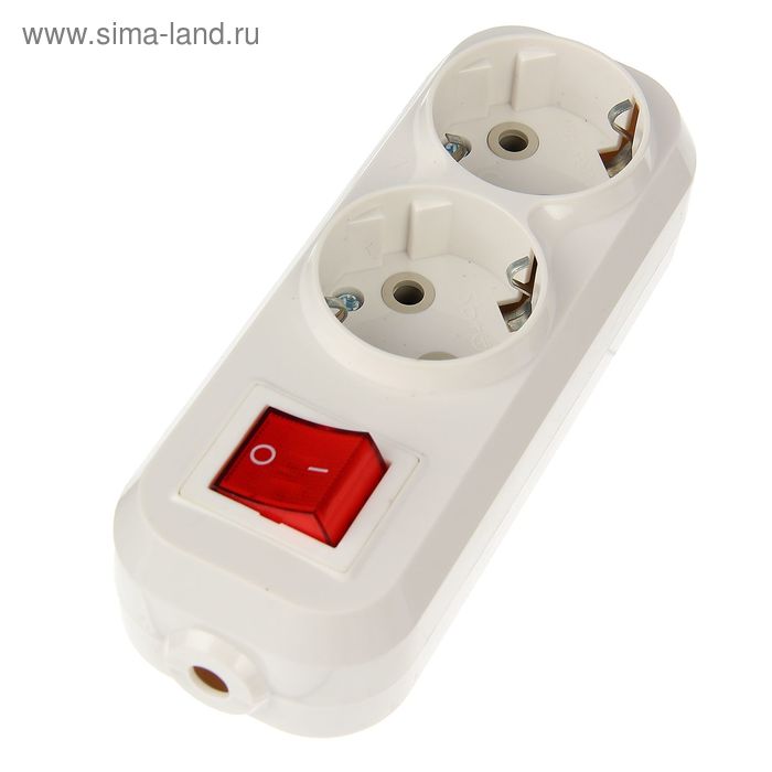 Колодка розеточная TDM "Народная", 16 А, IP20, 2 розетки, с выкл., с з/к, белая
Колодка розеточная TDM "Народная", 16 А, IP20, 2 розетки, с выкл., с з/к, белая
