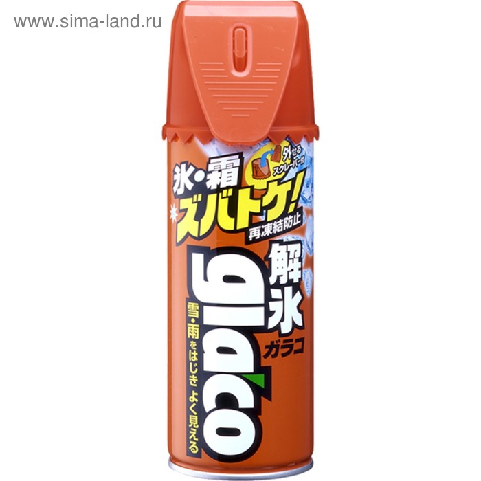 Размораживатель стёкол с гидрофобным эффектом Glaco Deicer W-Edge, 330мл
Размораживатель стёкол с гидрофобным эффектом Glaco Deicer W-Edge, 330мл