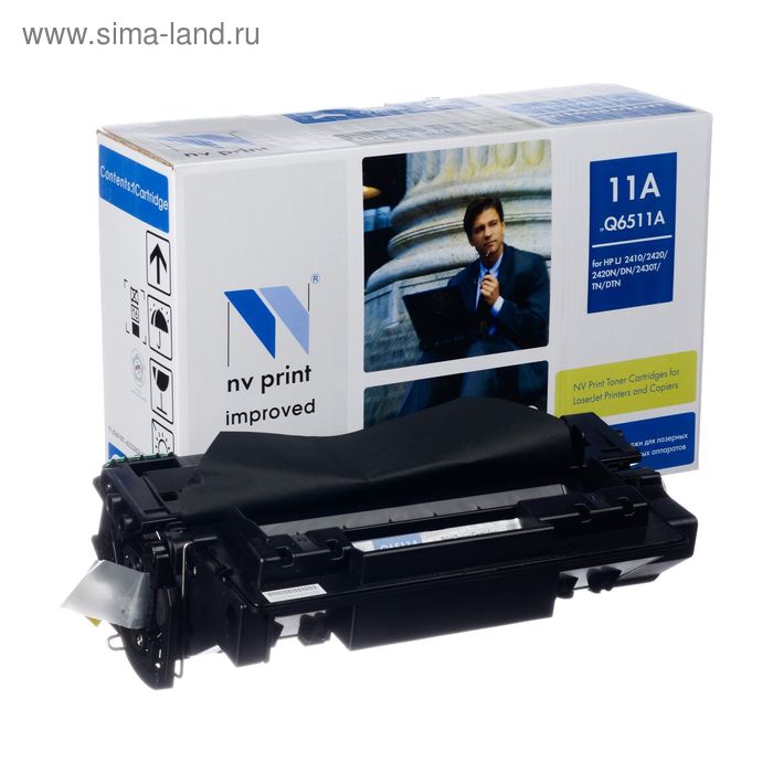 Картридж NVP совместимый HP Q6511A для LaserJet 2410/2420/2420d/2420dn/2420n/2430dtn/2430t
Картридж NVP совместимый HP Q6511A для LaserJet 2410/2420/2420d/2420dn/2420n/2430dtn/2430t