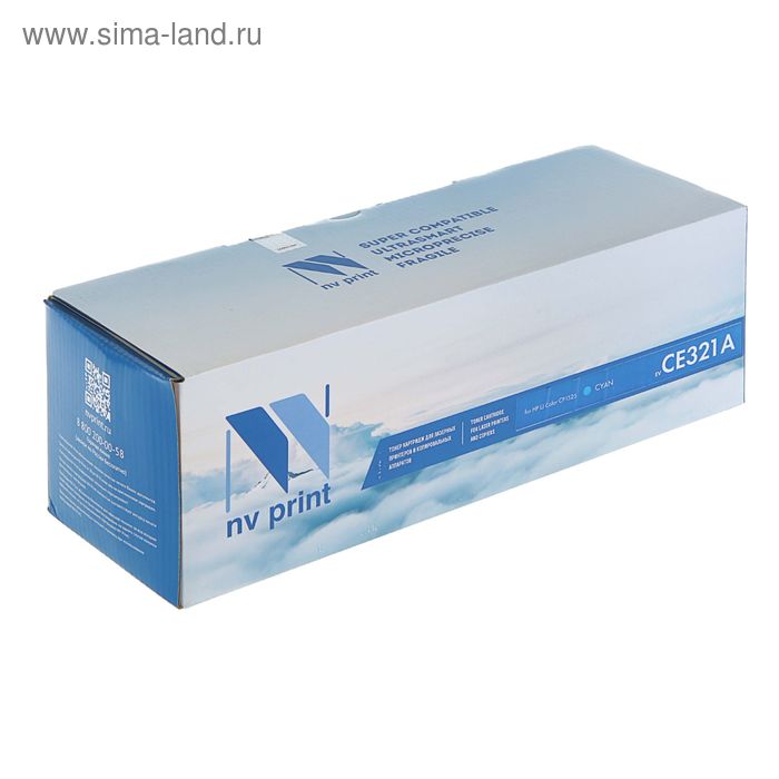 Картридж NV PRINT CE321A Cyan для HP LJ Color Pro CP1525n/CP1525nw/CM1415fn/CM1415fnw
Картридж NV PRINT CE321A Cyan для HP LJ Color Pro CP1525n/CP1525nw/CM1415fn/CM1415fnw