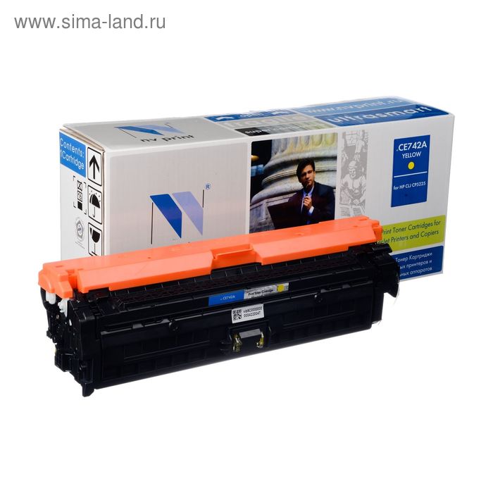 Картридж NVP совместимый HP CE742A Yellow для LaserJet Color CP5220/CP5225/CP5225dn/CP5225
Картридж NVP совместимый HP CE742A Yellow для LaserJet Color CP5220/CP5225/CP5225dn/CP5225