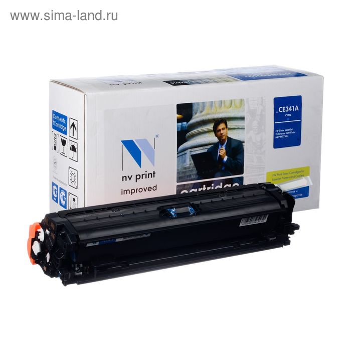 Картридж NVP совместимый HP CE341A Cyan для LaserJet Color Enterprise 700 M775dn/M775f/M77
Картридж NVP совместимый HP CE341A Cyan для LaserJet Color Enterprise 700 M775dn/M775f/M77
