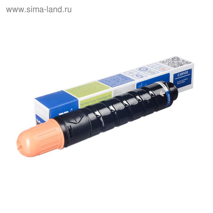 Тонер-туба NV PRINT C-EXV33 для Canon 2520/2520i/2525/2525i/2530/2530i (8300k)
Тонер-туба NV PRINT C-EXV33 для Canon 2520/2520i/2525/2525i/2530/2530i (8300k)