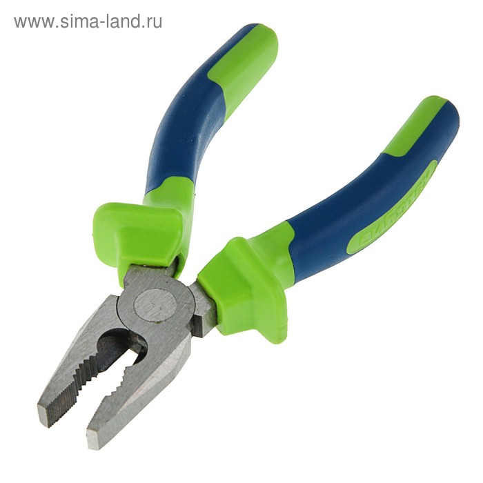 Плоскогубцы комбинированные "СИБРТЕХ", 160 мм, двухкомпонентные рукоятки 
Плоскогубцы комбинированные "СИБРТЕХ", 160 мм, двухкомпонентные рукоятки