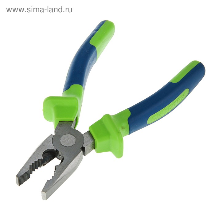 Плоскогубцы комбинированные "СИБРТЕХ", 180 мм, двухкомпонентные рукоятки 
Плоскогубцы комбинированные "СИБРТЕХ", 180 мм, двухкомпонентные рукоятки