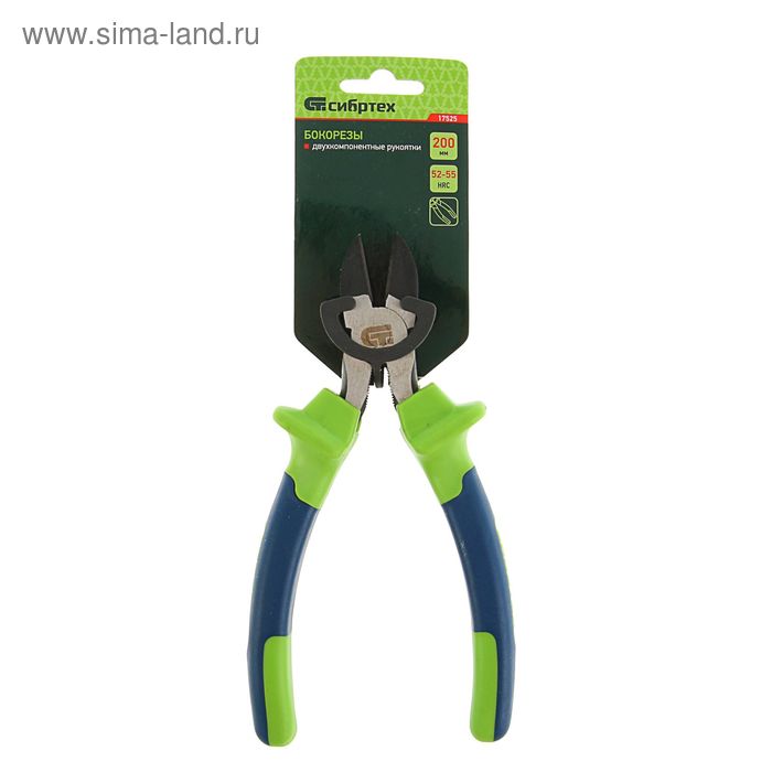 Бокорезы "СИБРТЕХ",200 мм, двухкомпонентные рукоятки
Бокорезы "СИБРТЕХ",200 мм, двухкомпонентные рукоятки