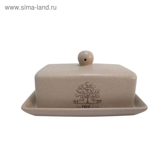 Маслёнка «Дерево жизни», 18,5х12 см
Маслёнка «Дерево жизни», 18,5х12 см