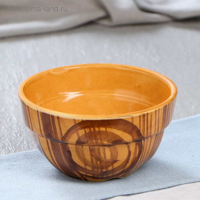 Салатник "Дубок", горчичный, 700 мл
Салатник "Дубок", горчичный, 700 мл