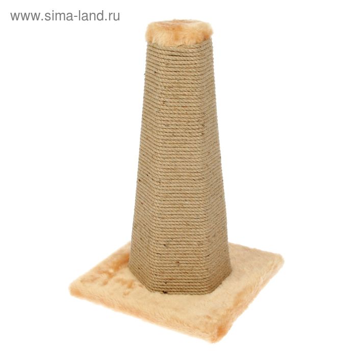 Когтеточка джутовая "Шестигранная пирамида", 30 х 30 х 50 см, микс цветов
Когтеточка джутовая "Шестигранная пирамида", 30 х 30 х 50 см, микс цветов