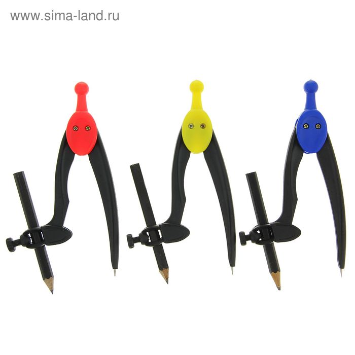 Циркуль пластиковый 140 мм с карандашом, в ПВХ, МИКС
Циркуль пластиковый 140 мм с карандашом, в ПВХ, МИКС