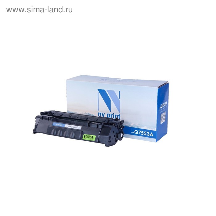 Картридж NV PRINT Q7553A для HP LaserJet P2014/P2015/M2727nf/M2727nfs (3000k), черный
Картридж NV PRINT Q7553A для HP LaserJet P2014/P2015/M2727nf/M2727nfs (3000k), черный