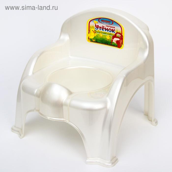Горшок-стульчик «Утёнок», цвет белый
Горшок-стульчик «Утёнок», цвет белый