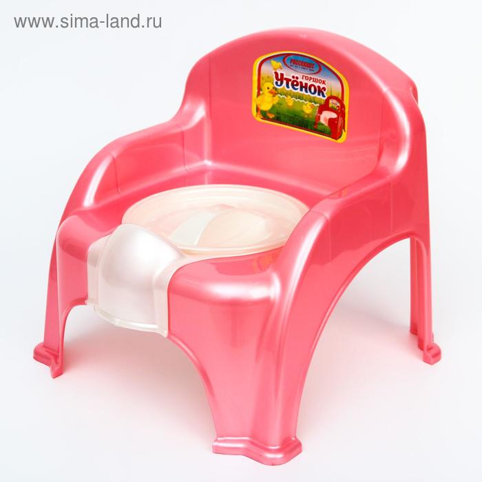 Горшок-стульчик «Утёнок» с крышкой, цвет розовый
Горшок-стульчик «Утёнок» с крышкой, цвет розовый