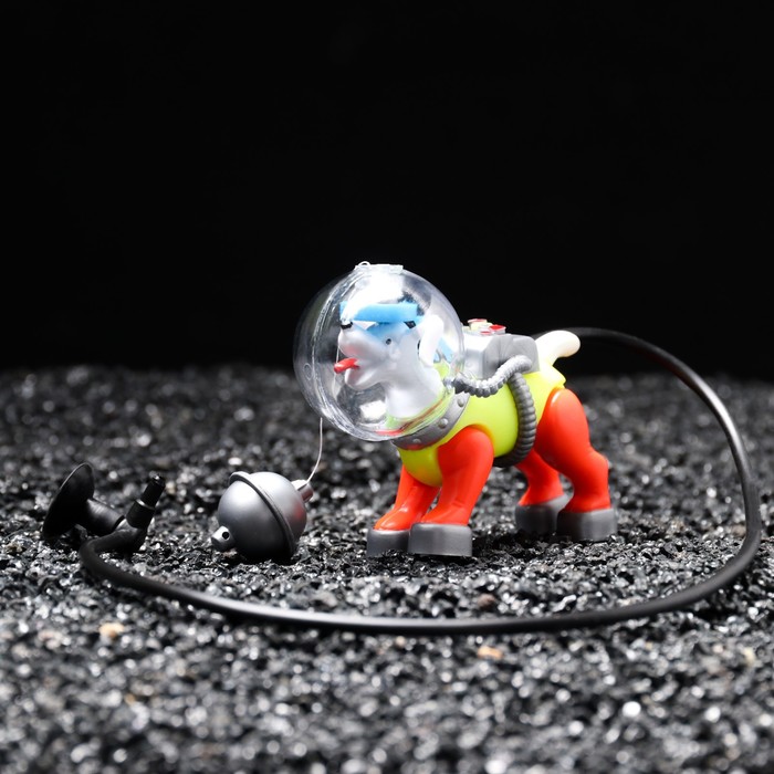 Распылитель подвижный "Пес-аквалангист"
Распылитель подвижный "Пес-аквалангист"