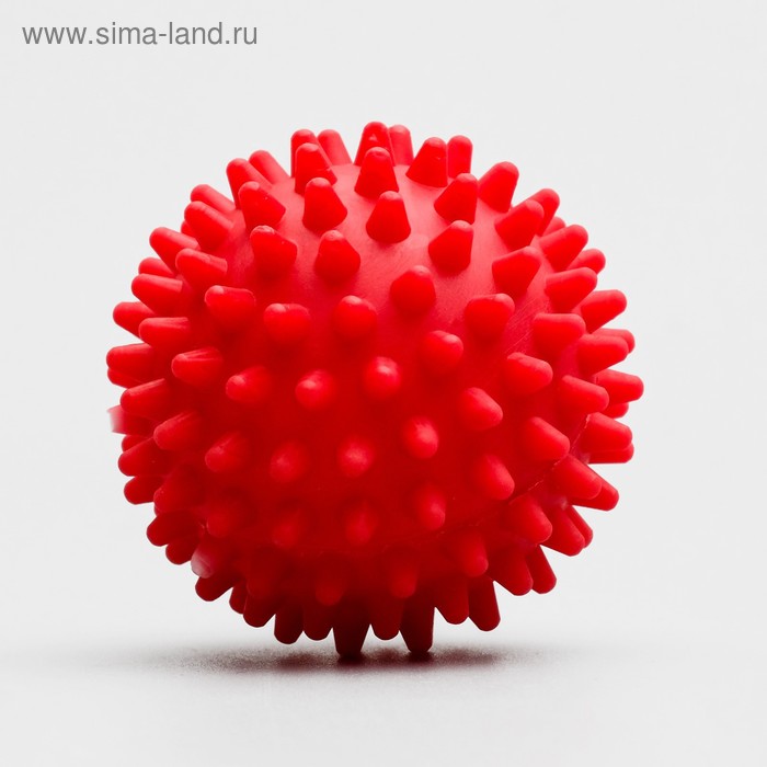 фото Игрушка "мяч массажный", №1, 6 см микс цветов зооник