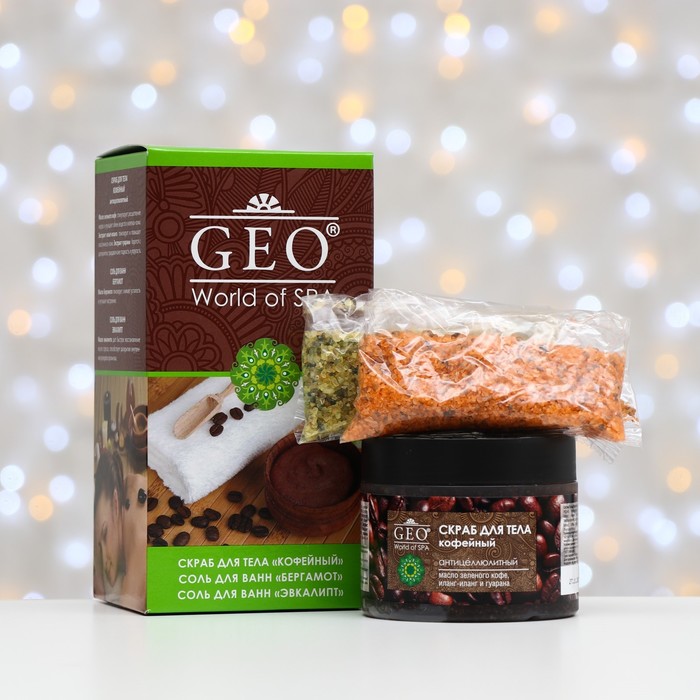 Подарочный набор GEO №332 Кофе (скраб для тела + соль для ванны) 1604
Подарочный набор GEO №332 Кофе (скраб для тела + соль для ванны) 1604