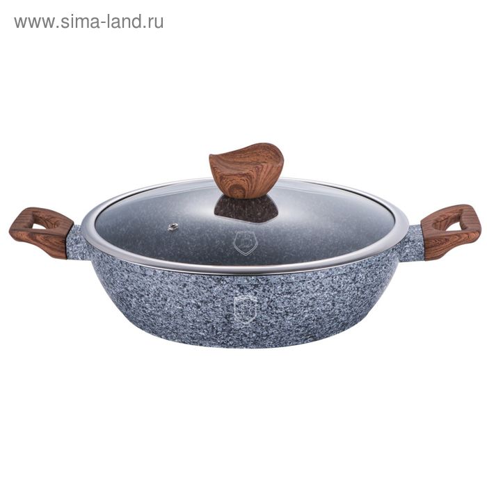 Сотейник с крышкой Forest Line, 28 см, 3.8 л
Сотейник с крышкой Forest Line, 28 см, 3.8 л