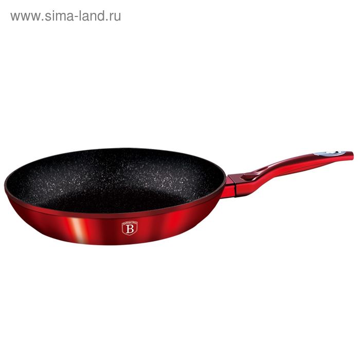 Сковорода Burgundy Metallic Line, 20 см
Сковорода Burgundy Metallic Line, 20 см