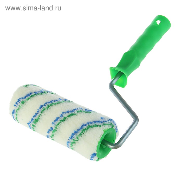 Валик "АКОР" Мастер, полиамид, 180 мм, ручка d=8 мм, D=48 мм, ворс 12 мм, для дерева
Валик "АКОР" Мастер, полиамид, 180 мм, ручка d=8 мм, D=48 мм, ворс 12 мм, для дерева