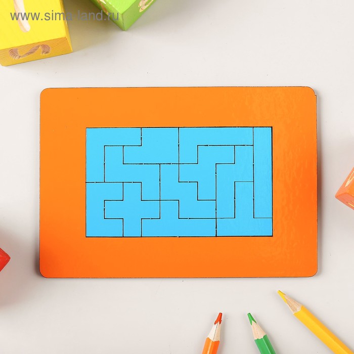 Головоломка "Пентамино", МИКС
Головоломка "Пентамино", МИКС