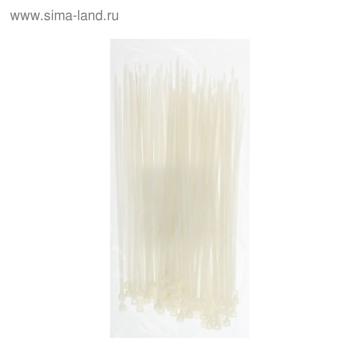 Хомут-стяжки пластиковые, 2.5х160 мм, белые, упаковка 100 шт.
Хомут-стяжки пластиковые, 2.5х160 мм, белые, упаковка 100 шт.