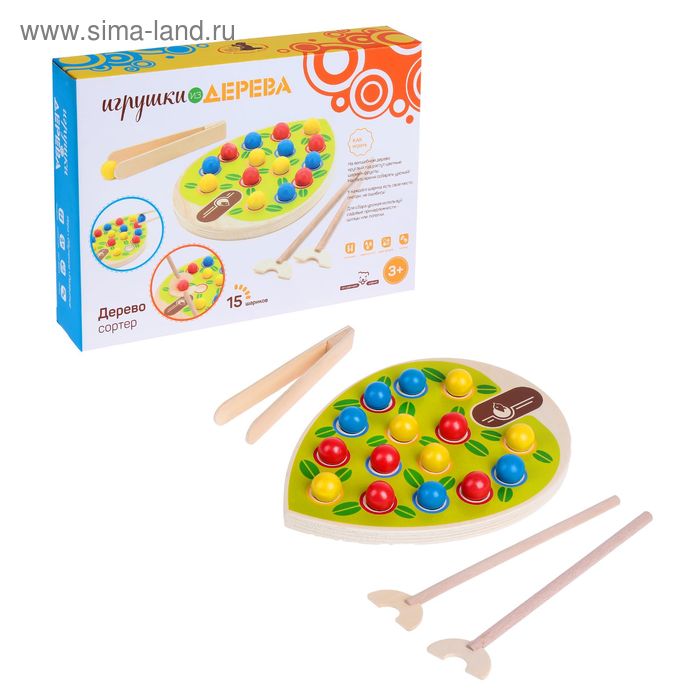 Сортер "Дерево"
Сортер "Дерево"